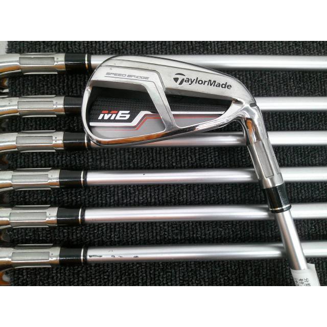 TaylorMade M6 2019 Set di ferri 5-9,Pw 6pz Flex Regular