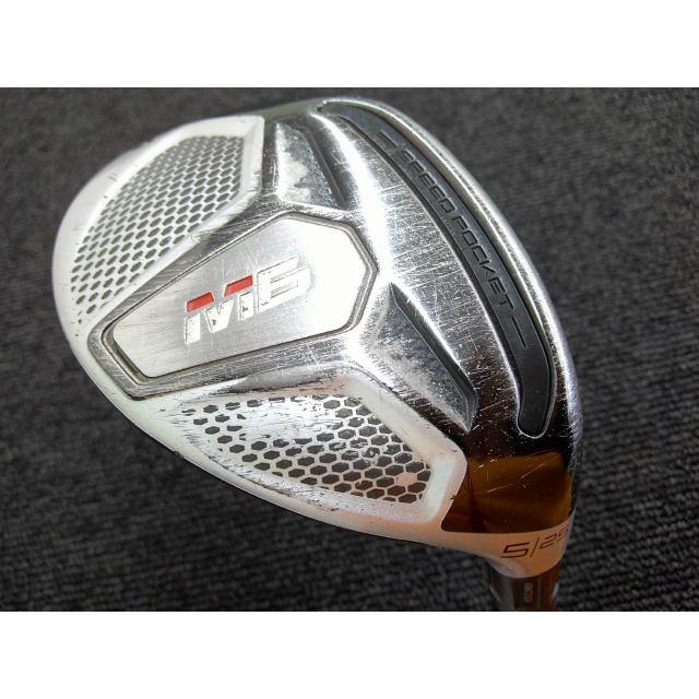 TaylorMade（テーラーメイド） 中古 M6 RESCUE/FUBUKI TM6 2019(JP)/S