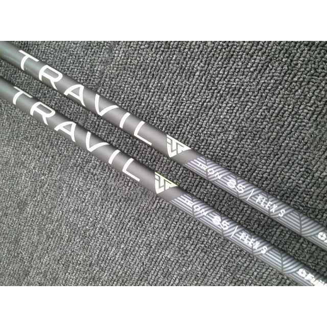 中古 エポン TourWedge TypeS 2024 50/56 2本セット/TRAVIL IRON 85/S