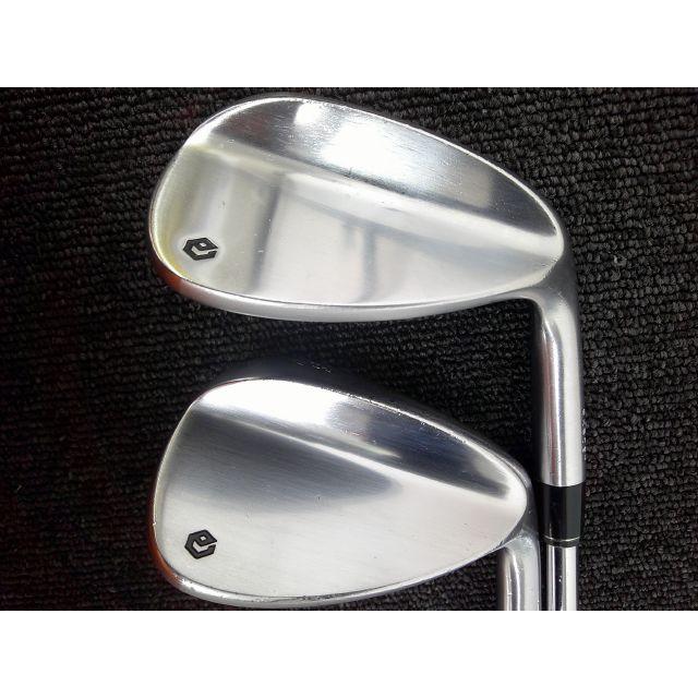 中古 エポン TourWedge TypeS 52/58 2ホンセット/PROJECT X LZ/5.0