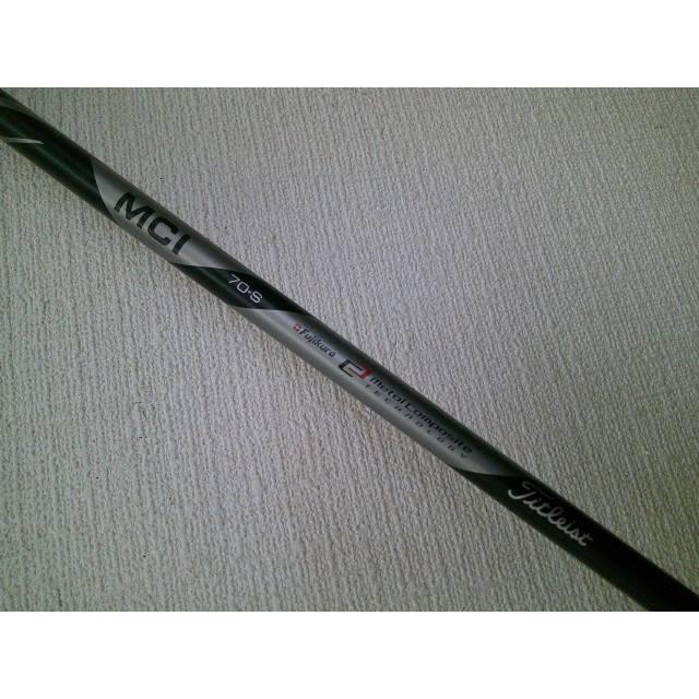 中古 タイトリスト U510/Titleist MCI Matte Black70(JP)/S/22[8935]■松山の画像