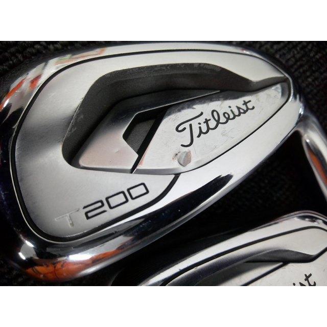 □ タイトリスト T200 Titleist KUROKAGE 60i カーボン アイアン 5本