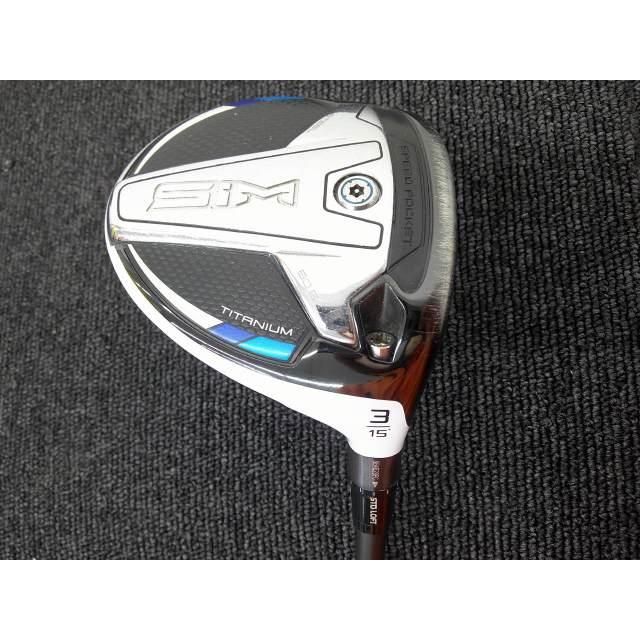 TaylorMade（テーラーメイド） 中古 SIM/ATTAS MB-FW 65/S/15[6218