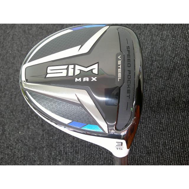 中古 テーラーメイド SIM MAX/Aldila NV 45(US)/L/15[7557]■松山の画像
