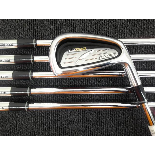 FOURTEEN（フォーティーン） 中古 IF-700 FORGED/FS-90i 6本セット/S