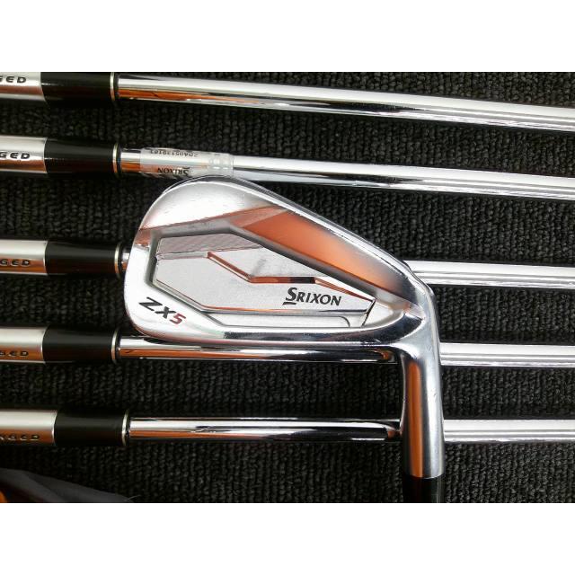 DUNLOP（ダンロップ） 中古 スリクソンZX5/NSPRO950GH DST 6本セット/S