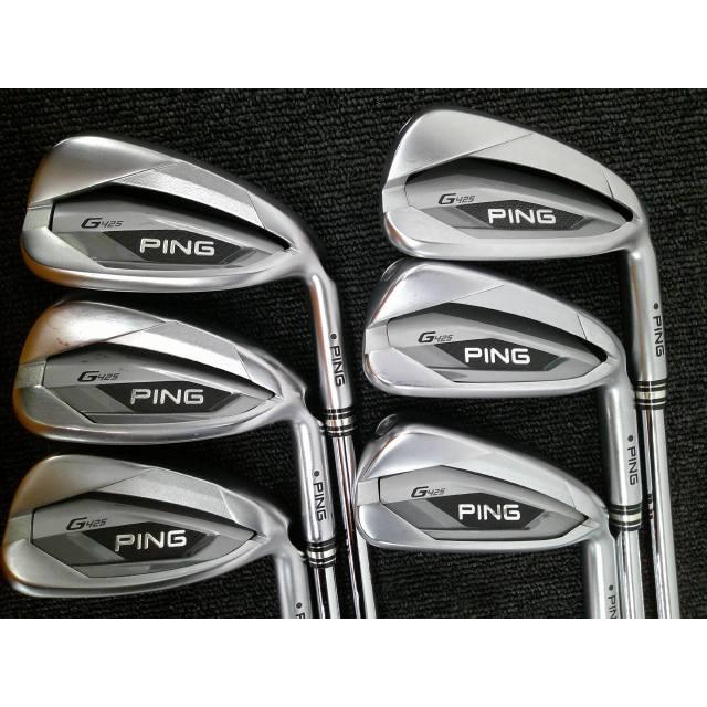 ＰＩＮＧ G425 (５～P) 6本セット　NSPRO950 GH neo S 中古 ピン G425/NSPRO950GHneo(JP) 6本セット/S/23.5[0086]□松山