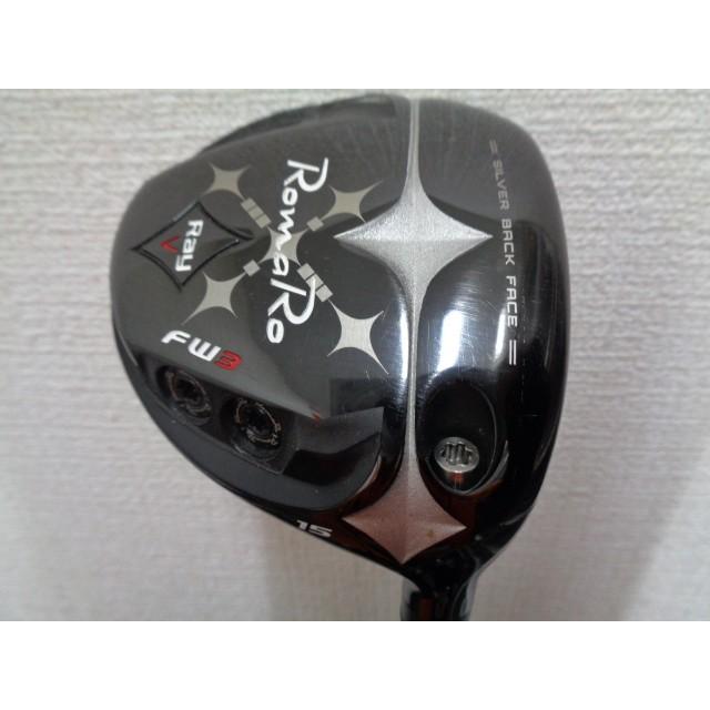 松山 中古 3491 Fairway ロマロ Rayv Type P V2 Redhot Fairway Type P レンチナシ