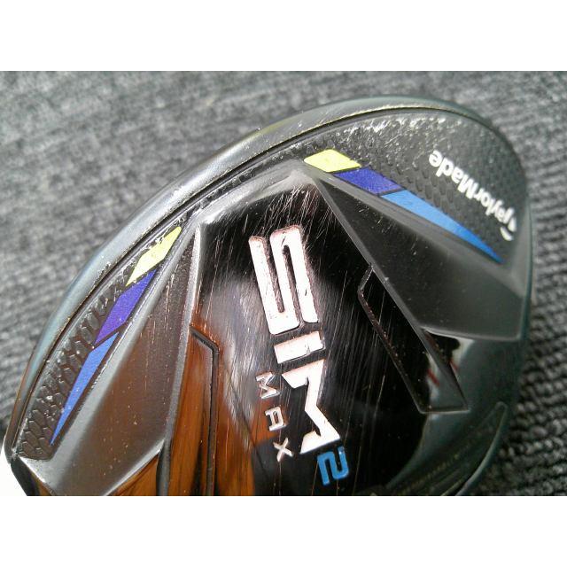 中古 テーラーメイド SIM2 MAX RESCUE/TENSEI BLUE TM60(JP)/S/22[8921]■松山の画像