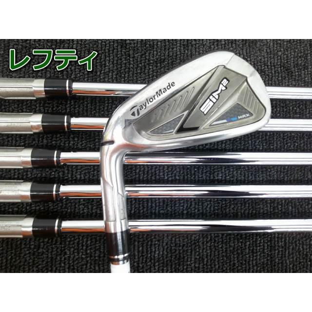 新品未使用SIM2MAX 4U KBS MAX MT85 JP スチール (S) TaylorMade（テーラーメイド） SIM2 SIM2 マックスアイアン アイアン