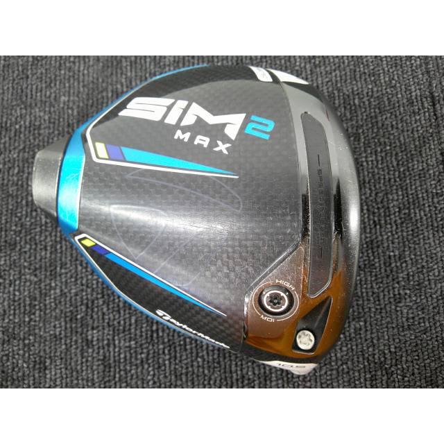 ☆名器☆レアシャフト☆美品☆テーラーメイドSIM2MAX　10.5° TaylorMade（テーラーメイド） 中古 SIM2 MAX/ヘッドノミ レンチナシ