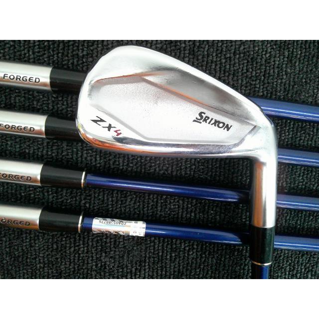 DUNLOP（ダンロップ） 中古 スリクソンZX4/Diamana ZX for IRON/R/23