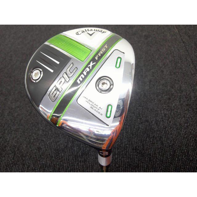 【中古ゴルフクラブ】キャロウェイゴルフ　EPIC　EPIC MAX FAST フェアウェイウッド Speeder Evolution for Callaway　シャフト：Speed… Callaway（キャロウェイ） 中古 EPIC MAX FAST/Speeder EVOLUTION for