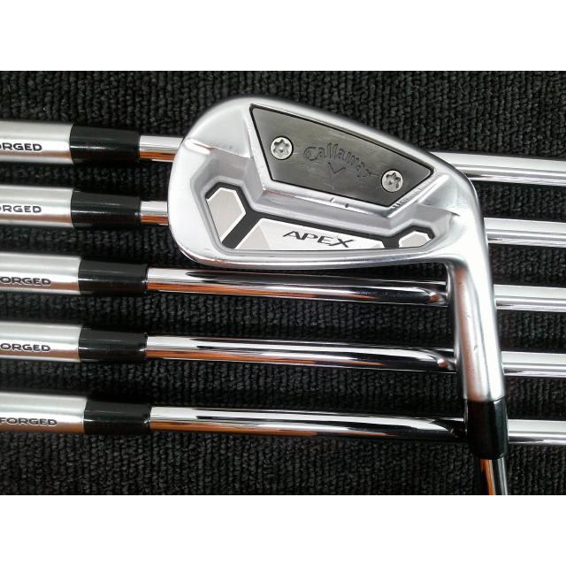 キャロウェイ　APEX TCB 5-P モーダス120S APEX TCB 2021｜キャロウェイ｜アイアンセット｜NSプロ MODUS 3 TOUR