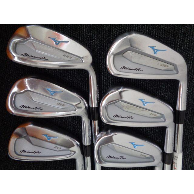 松山 中古 5229 ミズノ Mizuno アイアンセット Mizuno Pro ゴルフマンモス Pro 223 Dg X100