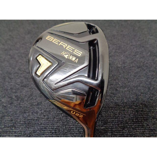 Bois De Parcours Honma Beres Noir 5W 18° - Graphite Stiff, Droitier - Neuf Sous Emballage