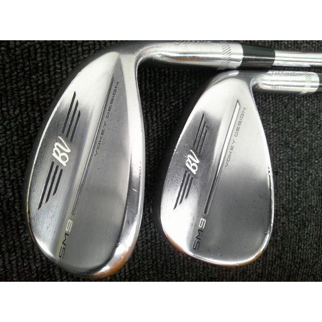 Titleist（タイトリスト） 中古 ボーケイSM9ツアークローム52/56 2本 