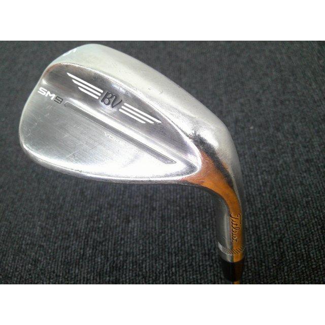 美品タイトリスト ボーケイSM9 56-12D BV105 ブラッシュドスチール 口コミ・評価｜ボーケイデザイン SM9 ブラッシュドスチール ウェッジ
