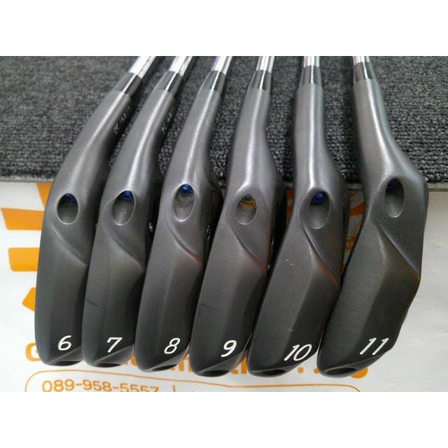 kasco（キャスコ） 中古 DI-122 Dolphin Black/NSPRO950GHneo 6本 