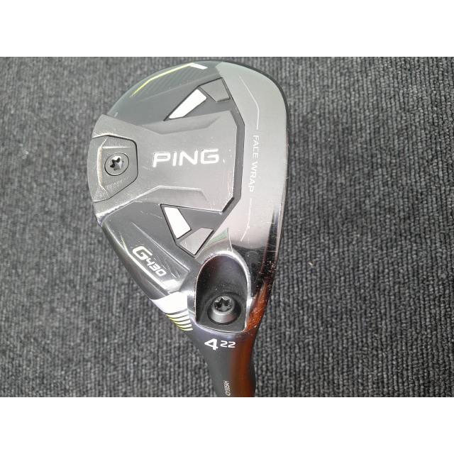 PING（ピン） 中古 G430 HYBRID/ALTA J CB BLACK(JP)レンチナシ/S/22