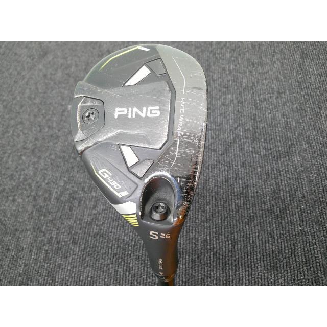 PING 中古 ピン G430 HYBRID/ALTA J CB BLACK(JP)レンチナシ/S/26[5966