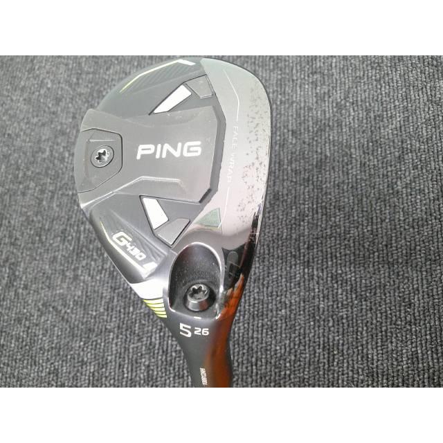 PING（ピン） 中古 G430 HYBRID/ALTA J CB BLACK(JP)レンチナシ/SR/26