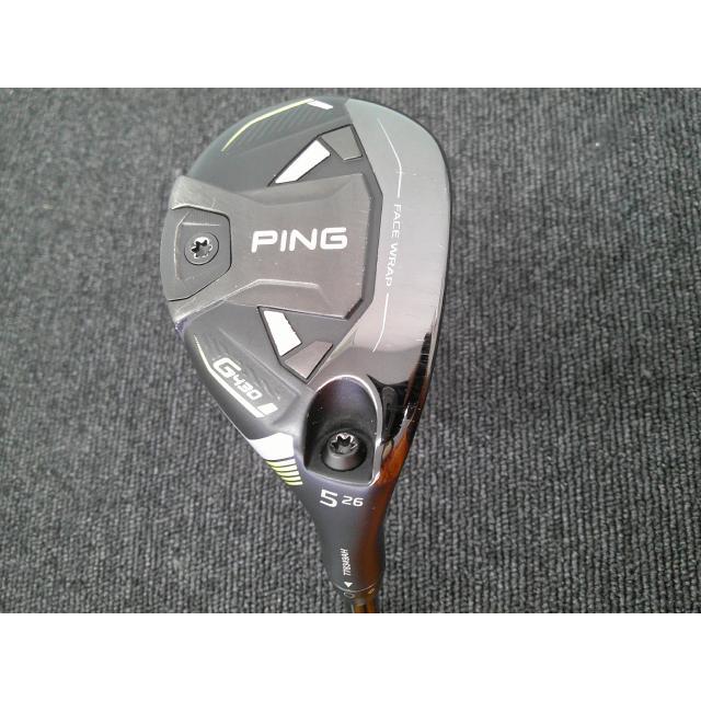 【ほぼ未使用】 PING G430 3U ALTA J CB 純正シャフト　S G430 PING Hybrid ハイブリッド ALTA J CB BLACK ピン マックス アルタ
