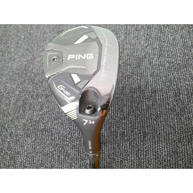 PING（ピン） 中古 G430 HYBRID/ALTA J CB BLACK(JP)レンチナシ/S/34