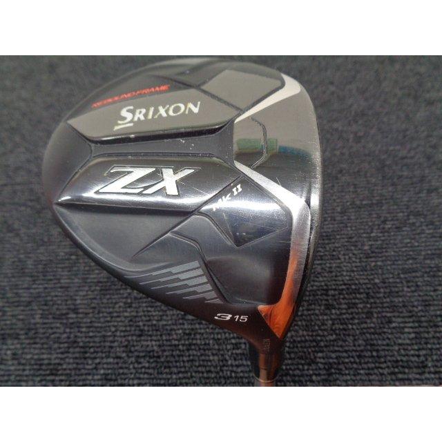 DUNLOP 中古 ダンロップ スリクソンZX Mk II/TOUR AD UB-7/X/15[5019