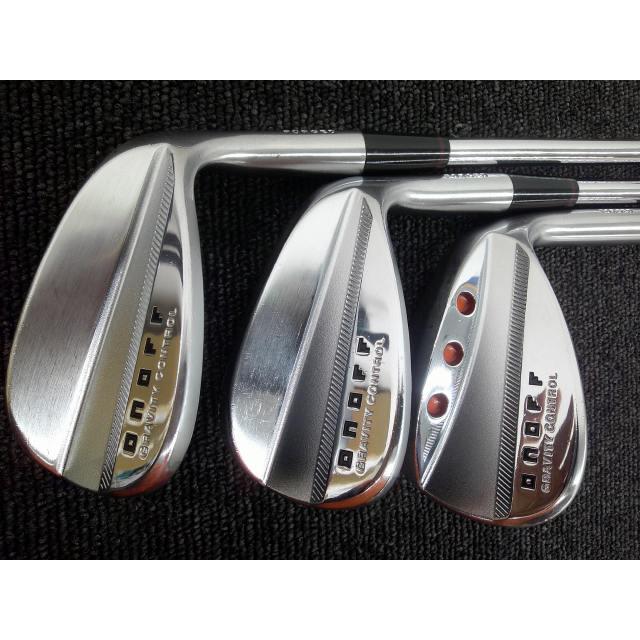 美品！ グローブライド　ONOFF FORGED 2024 6本セット 中古 グローブライド(ダイワ) ONOFF FORGED WEDGE 2024 48/52/56 3本