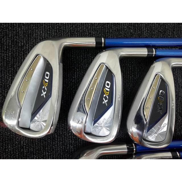 DUNLOP（ダンロップ） 中古 ゼクシオ2024 Navy/MP1300 5本セット/R/28