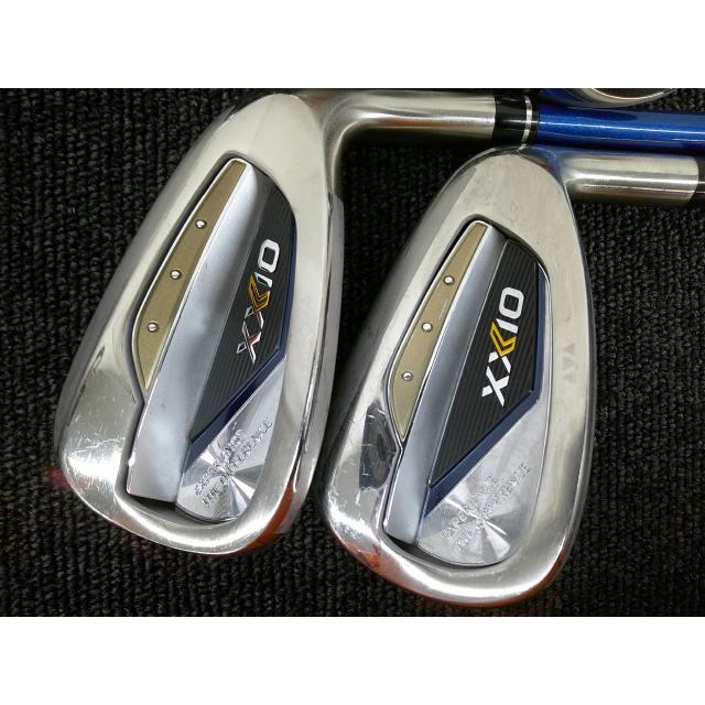 ダンロップ ゼクシオ2024 Navy/MP1300 5本セット　Frex-S DUNLOP（ダンロップ） 中古 ゼクシオ2024 Navy/MP1300 5本セット/R/28