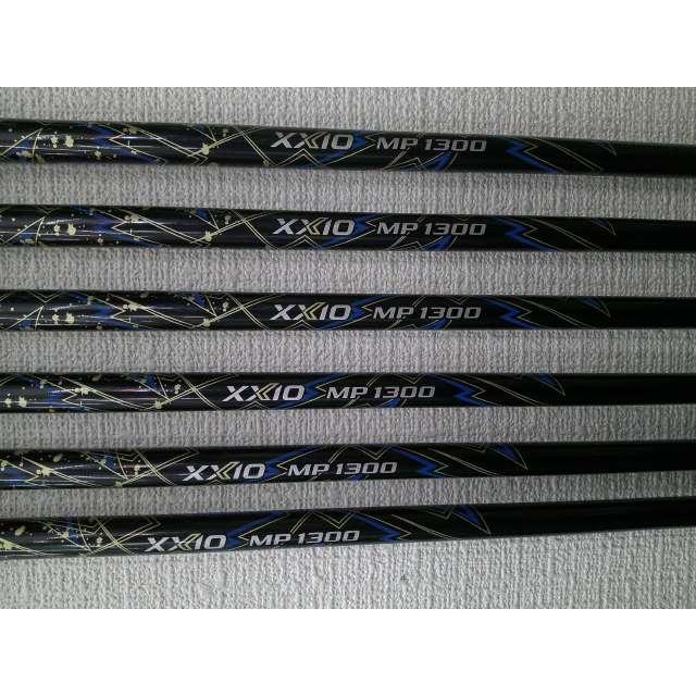 DUNLOP（ダンロップ） 中古 ゼクシオ2024 Navy/MP1300 6本セット/R/28