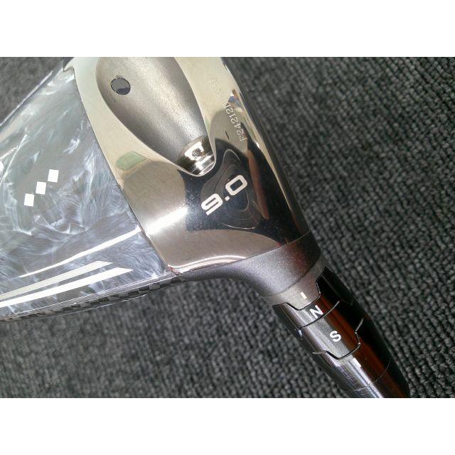 中古 キャロウェイ PARADYM Ai SMOKE トリプルダイヤ/TENSEI 60 for Callaway(JP)レンチナシ/SR/9[6181]■松山