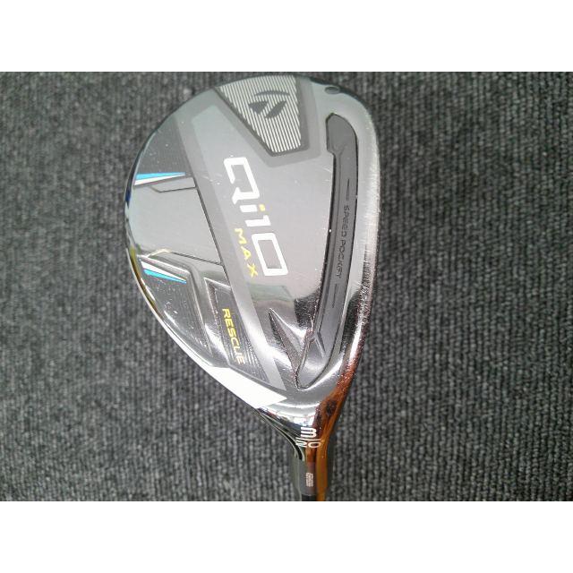 TaylorMade（テーラーメイド） 中古 Qi10 MAX RESCUE/TR HYBRID 85