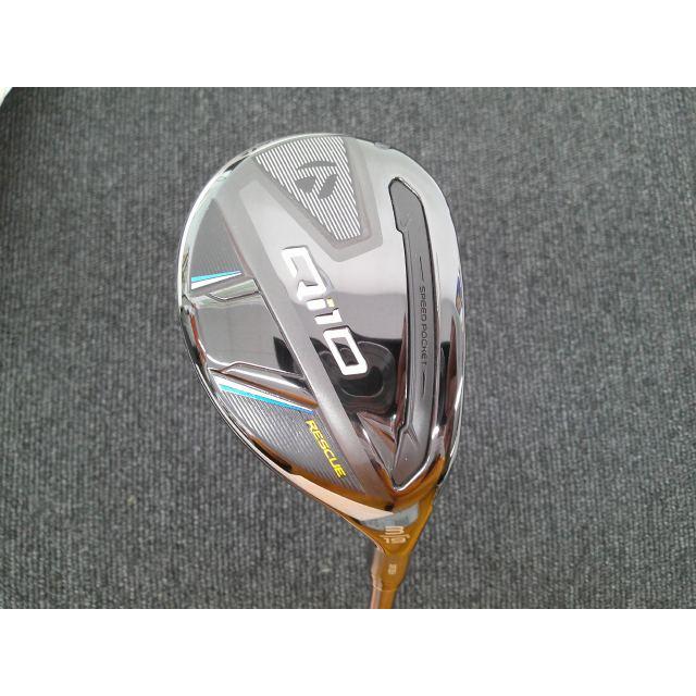 TaylorMade 中古 テーラーメイド Qi10 RESCUE/Diamana Blue TM60(JP)/S