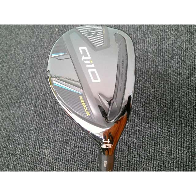 TaylorMade（テーラーメイド） 中古 Qi10 RESCUE/Diamana Blue TM60(JP