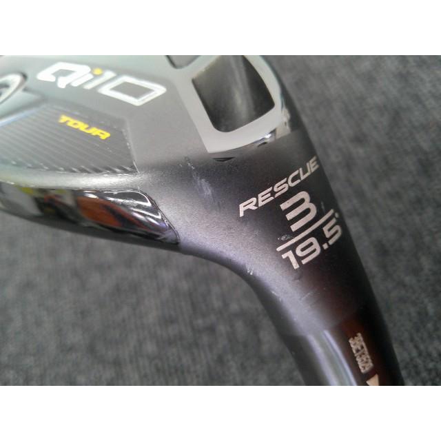 中古 テーラーメイド Qi10 TOUR RESCUE/NSPRO910GH(JP)レンチナシ/S/19.5[7014]■松山の画像