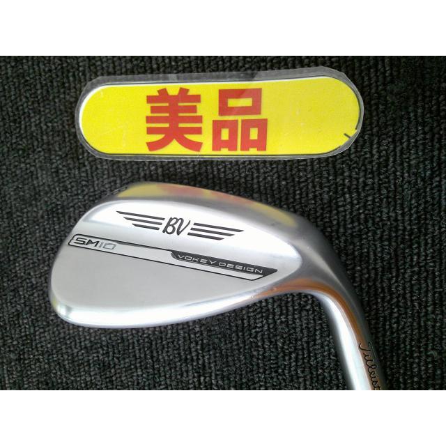 Titleist（タイトリスト） 中古 ボーケイSM10 Tour Chrome 58-04T/DG