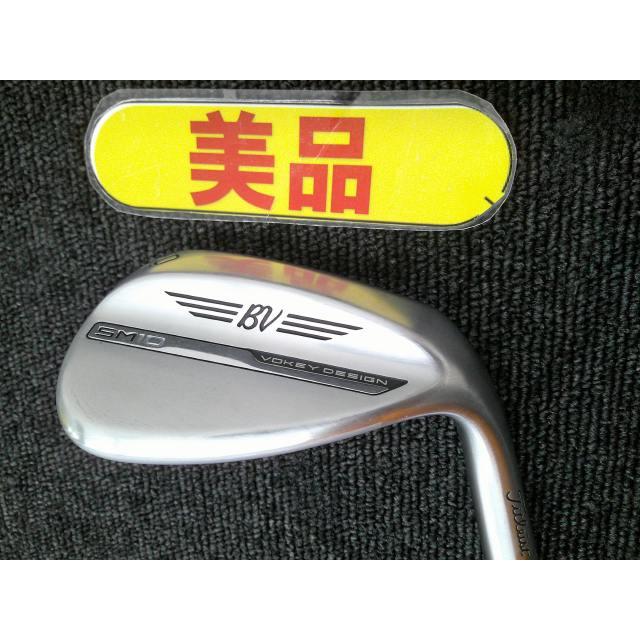 【美品】ボーケイ SM10 60° 04T ツアークロム Titleist（タイトリスト） 中古 ボーケイSM10 Tour Chrome 60-04T/DG