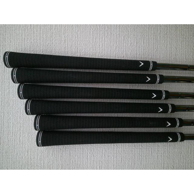 Callaway X Forged 2024 6S Eisensatz Stiff Rechtshänder NS