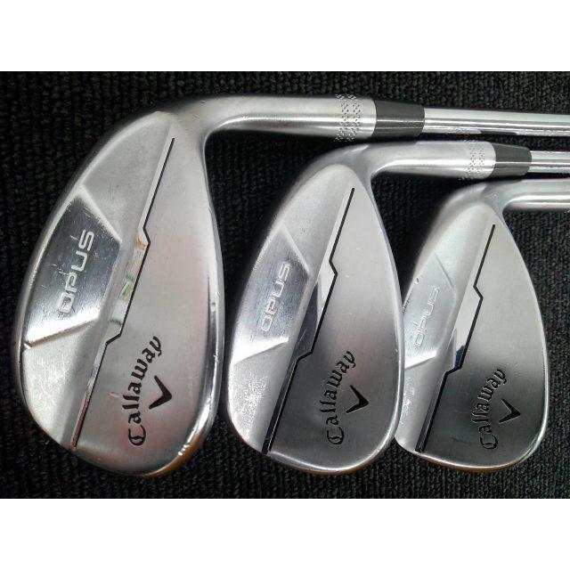 Callaway（キャロウェイ） 中古 OPUS Chrome 48/52/56 3本セット