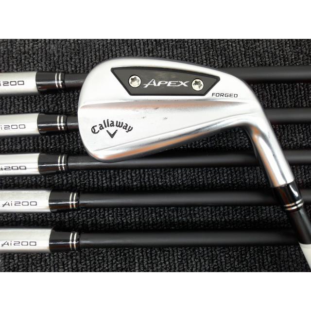 Callaway（キャロウェイ） 中古 APEX Ai200/TRAVIL IRON 95/S/30[9501