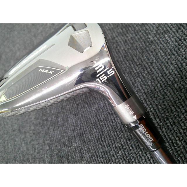 テーラーメイド Qi35 MAX 9° DiamanaBLUE TM50 S TaylorMade（テーラーメイド） Qi35 MAX ゴルフ ドライバー 2025