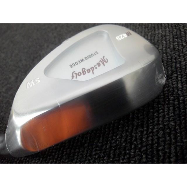 中古 マスダゴルフ STUDIO WEDGE M425 ニッケルクロムメッキ