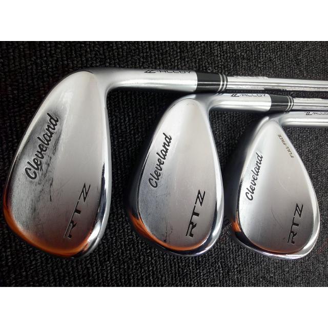 クリーブランド　RTZウェッジ　モーダス115 お買い得　3本セット　新品未使用 クリーブランド RTZウェッジ モーダス115 お買い得 3本セット 新品未