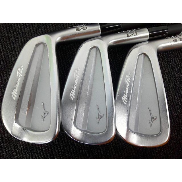 中古 ミズノ Mizuno Pro S-3/TRAVIL105/MODUS115/S/34[5697]■松山の画像