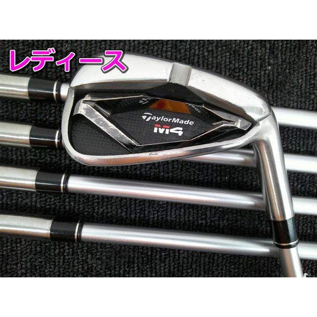TaylorMade（テーラーメイド） 中古 M4 2021/Tuned 45 5本セット/L 