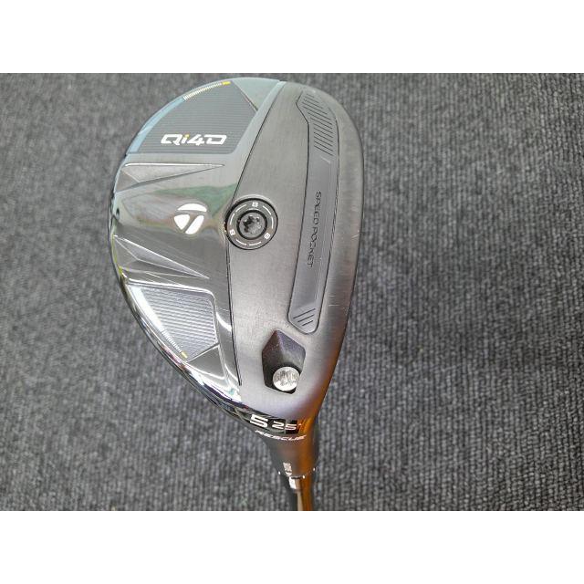 TaylorMade（テーラーメイド） 中古 Qi4D RESCUE/REAX 65レンチナシ/SR
