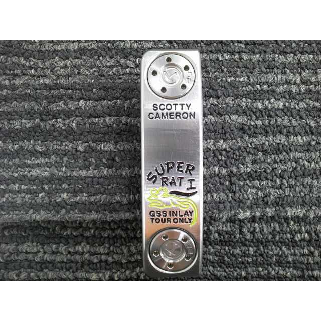 タイトリストSUPERRAT I GSS INSERTサークルT　COA付箱あり Titleist（タイトリスト） 中古 SUPERRAT I GSS INSERT サークルT COA